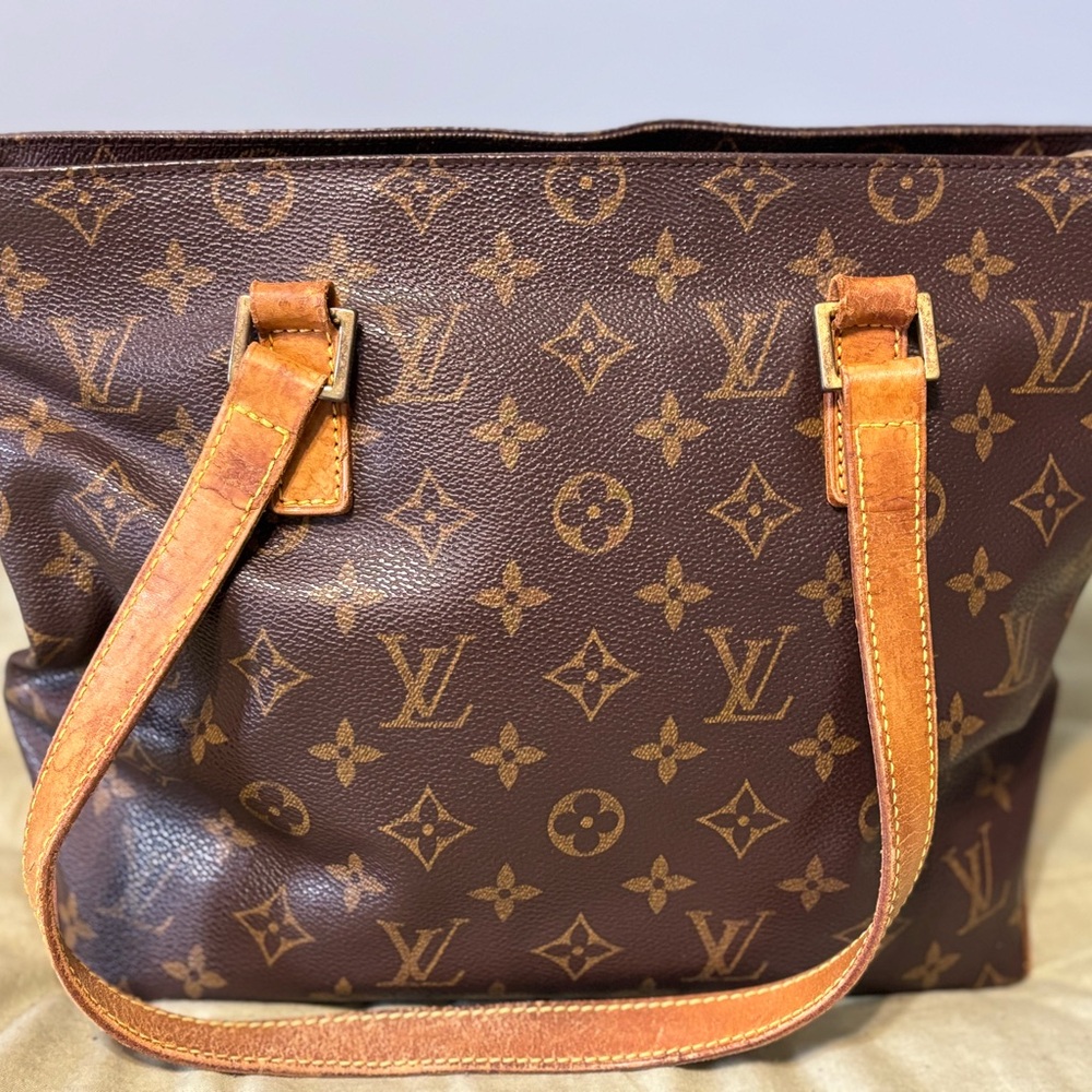 Louis Vuitton Monogram Cabas Piano Handbag